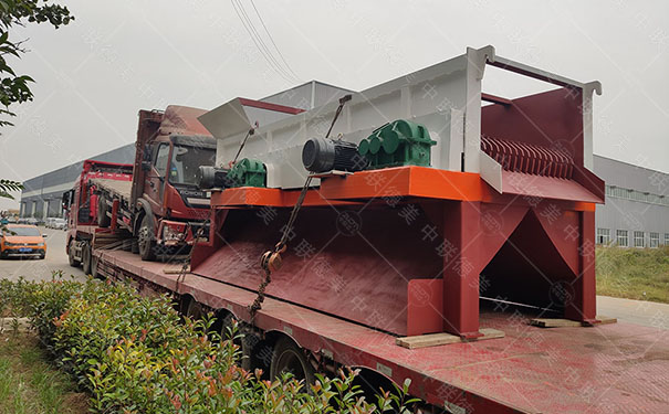 石材廠的泥石分離器——移動泥石篩分機，一機多用